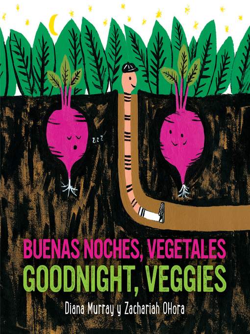 Cover image for Buenas noches, vegetales / Goodnight, Veggies